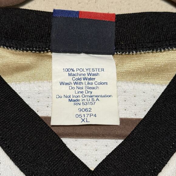 Vintage Miami Heat Dwyane Wade 2006 NBA Finals Jersey Majestic Mens XL Champions - Picture 6 of 9